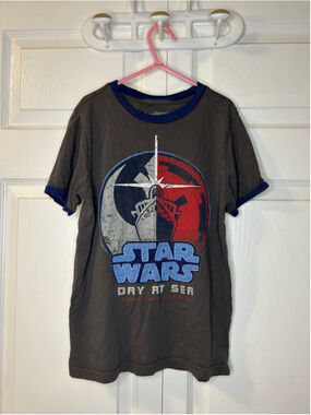 Star Wars Disney Cruise Graphic T Shirt M